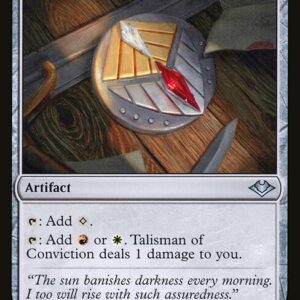 Talisman of Conviction (MH1 #230, NM, nonfoil, EN)