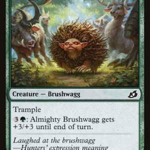 Almighty Brushwagg (IKO #143, NM, nonfoil, EN)