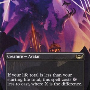 Shadow of Mortality (SNC #287, NM, nonfoil, EN)