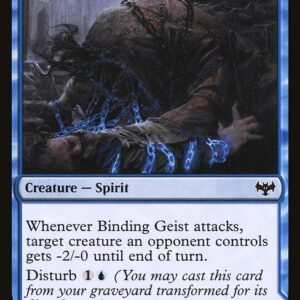 Binding Geist // Spectral Binding (VOW #48, NM, nonfoil, EN)