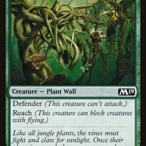 Wall of Vines (M19 #210, NM, nonfoil, EN)