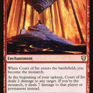 Court of Ire (CMR #170, NM, nonfoil, EN)