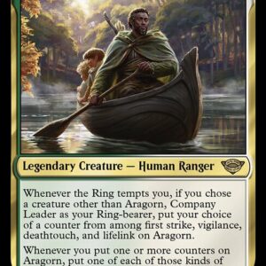 Aragorn, Company Leader (LTR #191, NM, nonfoil, EN)