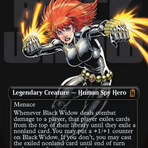 Black Widow, Super Spy (MSH #364, NM, nonfoil, EN)