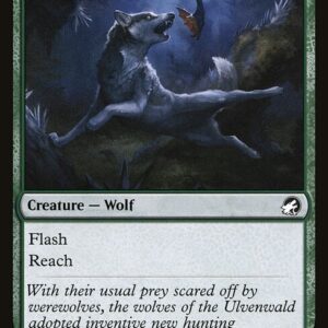 Bounding Wolf (MID #170, NM, nonfoil, EN)