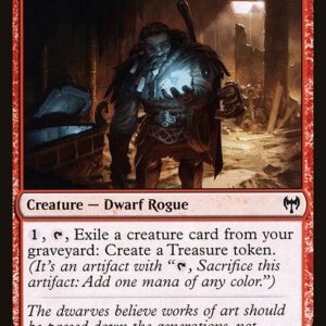 Vault Robber (KHM #158, NM, nonfoil, EN)