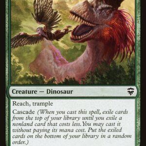 Annoyed Altisaur (CMR #216, NM, nonfoil, EN)