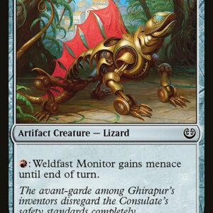 Weldfast Monitor (KLD #238, NM, nonfoil, EN)