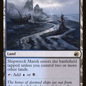 Shipwreck Marsh (MID #267, NM, nonfoil, EN)