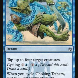 Choking Tethers (PLST #A25-48, NM, nonfoil, EN)
