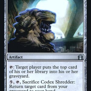 Codex Shredder (PLST #RTR-228, NM, foil, EN)