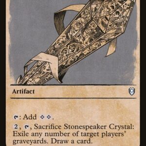 Stonespeaker Crystal (CLB #450, NM, nonfoil, EN)