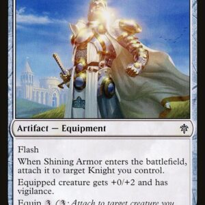 Shining Armor (ELD #29, NM, nonfoil, EN)