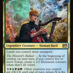 The Wandering Minstrel (FIN #249, NM, nonfoil, EN)