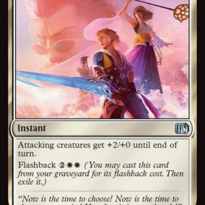 Auron's Inspiration (FIN #8, NM, nonfoil, EN)