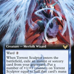 Torrent Sculptor // Flamethrower Sonata (STX #331, NM, nonfoil, EN)