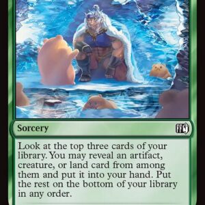 Commune with Beavers (FIN #182, NM, nonfoil, EN)