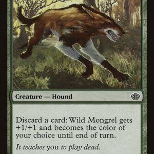 Wild Mongrel (PLST #DDD-5, NM, nonfoil, EN)