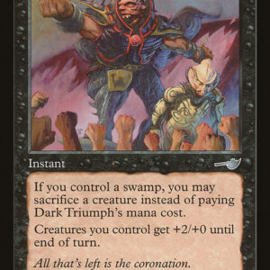 Dark Triumph (NEM #55, NM, nonfoil, EN)