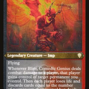 Blim, Comedic Genius (CMR #592, NM, etched, EN)