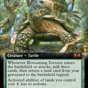 Blossoming Tortoise (WOE #354, NM, nonfoil, EN)
