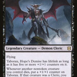 Taborax, Hope's Demise (PZNR #129p, NM, nonfoil, EN)