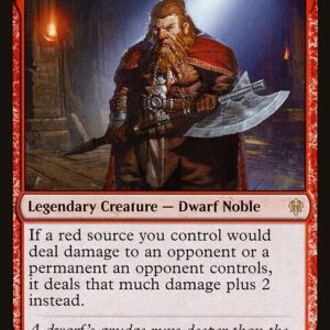 Torbran, Thane of Red Fell (ELD #147, NM, nonfoil, EN)