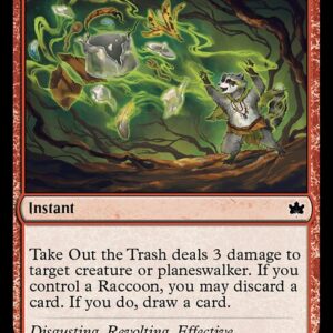 Take Out the Trash (BLB #156, NM, foil, EN)