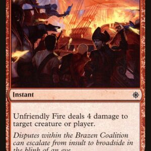 Unfriendly Fire (XLN #172, NM, nonfoil, EN)