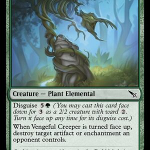 Vengeful Creeper (MKM #182, NM, nonfoil, EN)