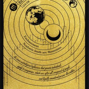 Blood Moon (SLD #366, NM, etched, EN)