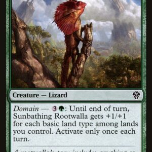 Sunbathing Rootwalla (DMU #181, NM, nonfoil, EN)