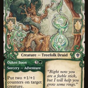 Tuinvale Treefolk // Oaken Boon (ELD #301, NM, nonfoil, EN)