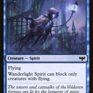 Wanderlight Spirit (VOW #86, NM, nonfoil, EN)