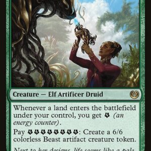 Architect of the Untamed (KLD #143, NM, nonfoil, EN)