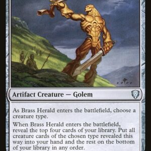 Brass Herald (CMR #301, NM, nonfoil, EN)