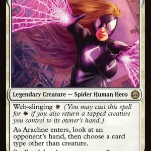 Arachne, Psionic Weaver (SPM #2, NM, nonfoil, EN)