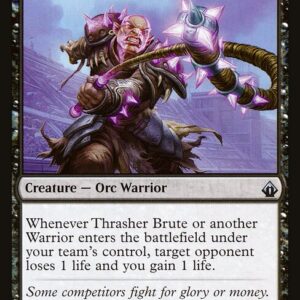 Thrasher Brute (BBD #52, NM, nonfoil, EN)