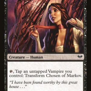 Chosen of Markov // Markov's Servant (DKA #55, NM, nonfoil, EN)