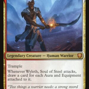Wyleth, Soul of Steel (CMR #362, NM, foil, EN)