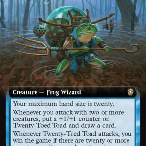 Twenty-Toed Toad (BLC #51, NM, nonfoil, EN)