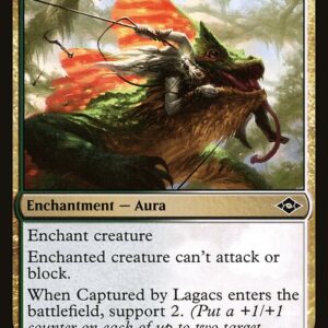 Captured by Lagacs (MH2 #188, NM, nonfoil, EN)