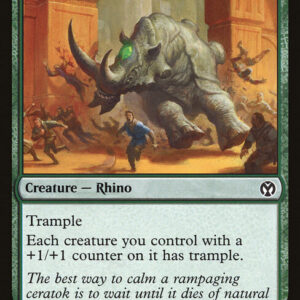Crowned Ceratok (IMA #158, NM, nonfoil, EN)