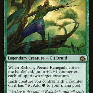 Rishkar, Peema Renegade (AER #122, NM, nonfoil, EN)