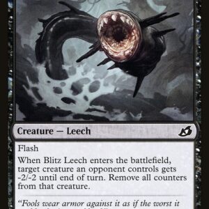 Blitz Leech (IKO #74, NM, nonfoil, EN)