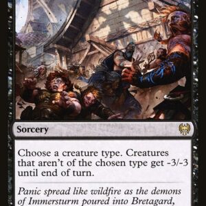 Crippling Fear (KHM #82, NM, nonfoil, EN)