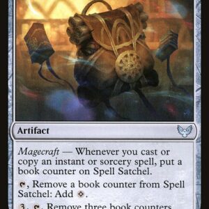 Spell Satchel (STX #258, NM, nonfoil, EN)
