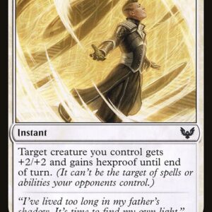 Beaming Defiance (STX #9, NM, foil, EN)