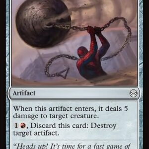 Steel Wrecking Ball (SPM #177, NM, nonfoil, EN)