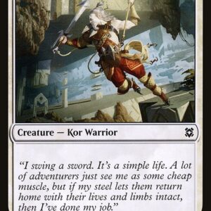 Cliffhaven Sell-Sword (ZNR #8, NM, foil, EN)